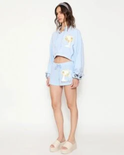 BOYS LIE X Perpetual Feelings V2 Thermal Shorts -Boys Lie 4O7A0368 bdfc4567 3bb1 4b6c 8504 689d75ede4d7