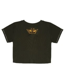 BOYS LIE X Washed Up Crop Tee -Boys Lie 4O7A0379r2copy