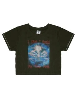 BOYS LIE X Washed Up Crop Tee -Boys Lie 4O7A0379rcopy