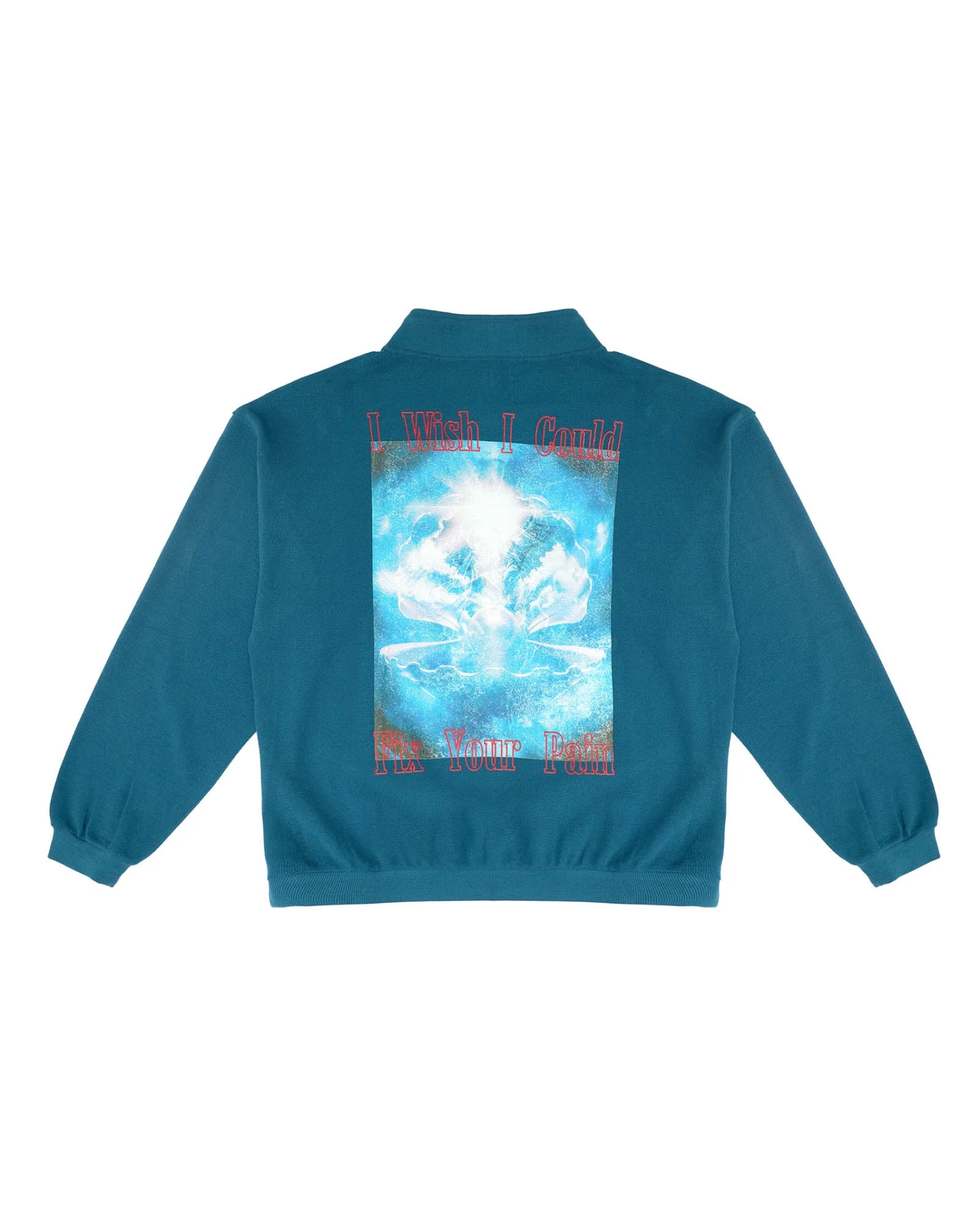 BOYS LIE X Washed Up Henley Crewneck 10 BOYS LIE X Washed Up Henley Crewneck - Image 8