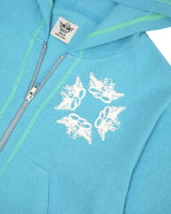 BOYS LIE X Washed Up Zip-Up Hoodie -Boys Lie 4O7A0443rcopy