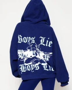 BOYS LIE X Head Over Heals V2 Hoodie -Boys Lie 4O7A0448