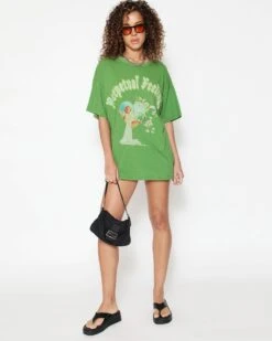 BOYS LIE X Green Perpetual Feelings V2 Boyfriend Tee -Boys Lie 4O7A0473