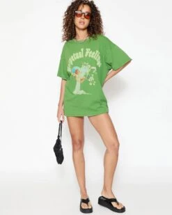 BOYS LIE X Green Perpetual Feelings V2 Boyfriend Tee -Boys Lie 4O7A0476