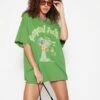 BOYS LIE X Green Perpetual Feelings V2 Boyfriend Tee -Boys Lie 4O7A0481