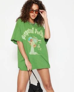 BOYS LIE X Green Perpetual Feelings V2 Boyfriend Tee