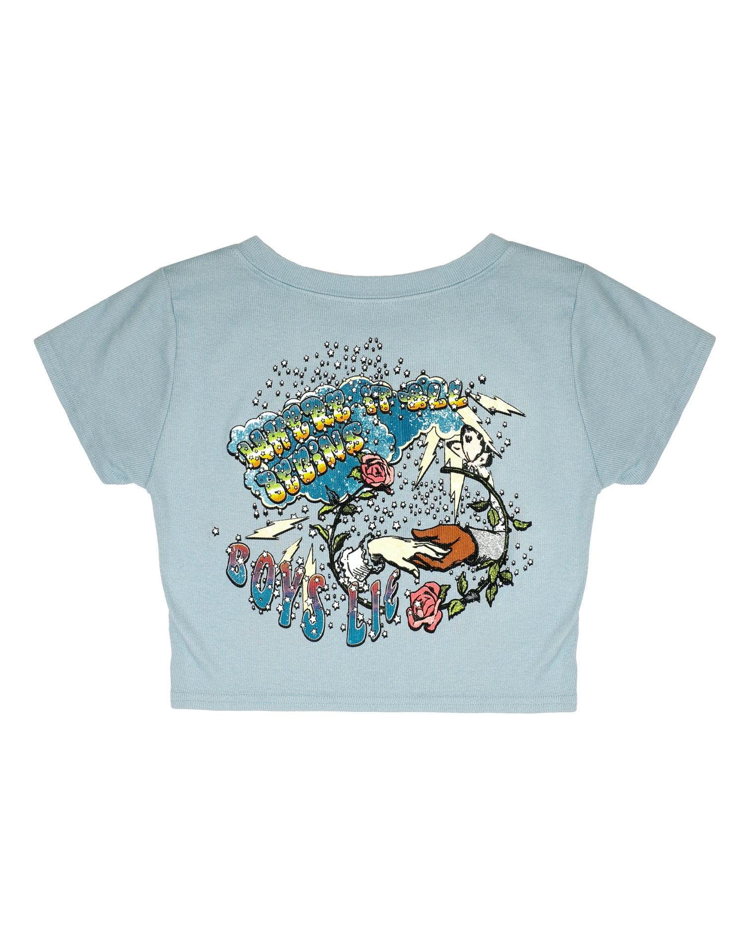 BOYS LIE X Where It Begins Crop Tee 12 BOYS LIE X Where It Begins Crop Tee - Image 10