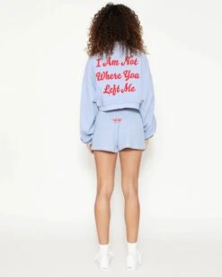 BOYS LIE X I Am Not Where You Left Me V2 Thermal Shorts -Boys Lie 4O7A0523 c4ec31ad b234 493d aafa 6f9131cb3491