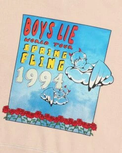 BOYS LIE X World Tour Zip-Up Hoodie -Boys Lie 4O7A0531r 9b814df3 50e4 47da 89e4 7f6f31cde042