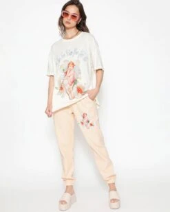 BOYS LIE X Ivory I Am Not Where You Left Me V2 Boyfriend Tee -Boys Lie 4O7A0546