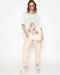 BOYS LIE X Ivory I Am Not Where You Left Me V2 Boyfriend Tee -Boys Lie 4O7A0547 e716cd2b 6211 4305 adcf fe18367b335a