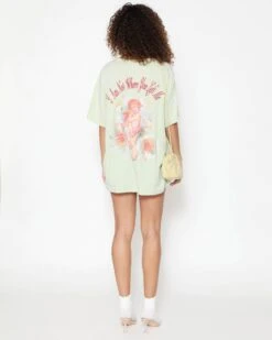 BOYS LIE X Sage I Am Not Where You Left Me V2 Boyfriend Tee -Boys Lie 4O7A0563