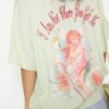 BOYS LIE X Sage I Am Not Where You Left Me V2 Boyfriend Tee -Boys Lie 4O7A0577