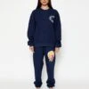 BOYS LIE X Navy Room To Grow Sweatpants