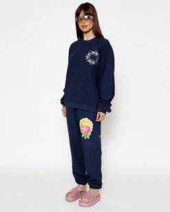 BOYS LIE X Navy Room To Grow Crewneck -Boys Lie 4O7A0635 f9335d06 810f 426c 8c54 f3bf03f6e9dc