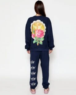 BOYS LIE X Navy Room To Grow Crewneck -Boys Lie 4O7A0636