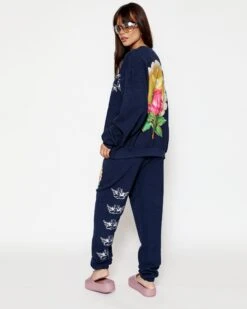 BOYS LIE X Navy Room To Grow Sweatpants -Boys Lie 4O7A0637 44ad7670 4dca 4a7c 9162 49ee3e875812