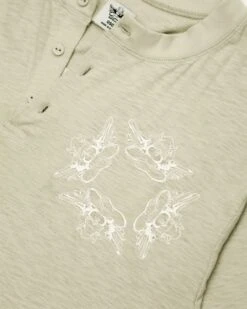 BOYS LIE X Eyes Wide Shut Boyfriend Henley -Boys Lie 4O7A0711r