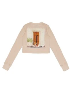 BOYS LIE X Eyes Wide Shut Crop Henley -Boys Lie 4O7A0730r2