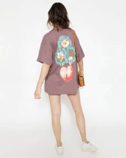 BOYS LIE X Taupe Locked In Boyfriend Tee