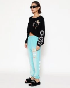 BOYS LIE X Head Over Heals Longsleeve Crop Tee -Boys Lie 4O7A0917