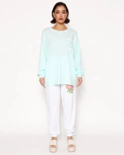 BOYS LIE X Head Over Heals Longsleeve Boyfriend Tee