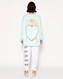 BOYS LIE X Head Over Heals Longsleeve Boyfriend Tee -Boys Lie 4O7A0945