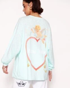 BOYS LIE X Head Over Heals Longsleeve Boyfriend Tee -Boys Lie 4O7A0953