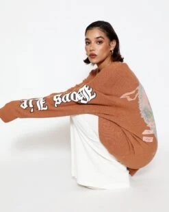 BOYS LIE X Straight Flush Thermal Longsleeve -Boys Lie 4O7A0988