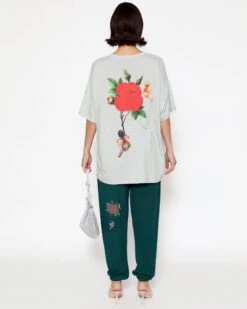 BOYS LIE X Sage Rising Angels Boyfriend Tee -Boys Lie 4O7A1002