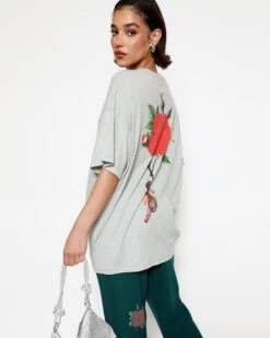 BOYS LIE X Sage Rising Angels Boyfriend Tee -Boys Lie 4O7A1019