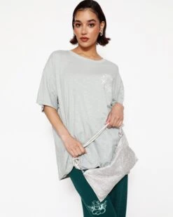 BOYS LIE X Sage Rising Angels Boyfriend Tee -Boys Lie 4O7A1020