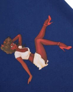 BOYS LIE X Navy Perfect Match Remix Sweatpants -Boys Lie 4O7A1087rcopy2