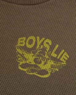 BOYS LIE X Read Me V3 Thermal Long Sleeve -Boys Lie 4O7A1128rcopy2