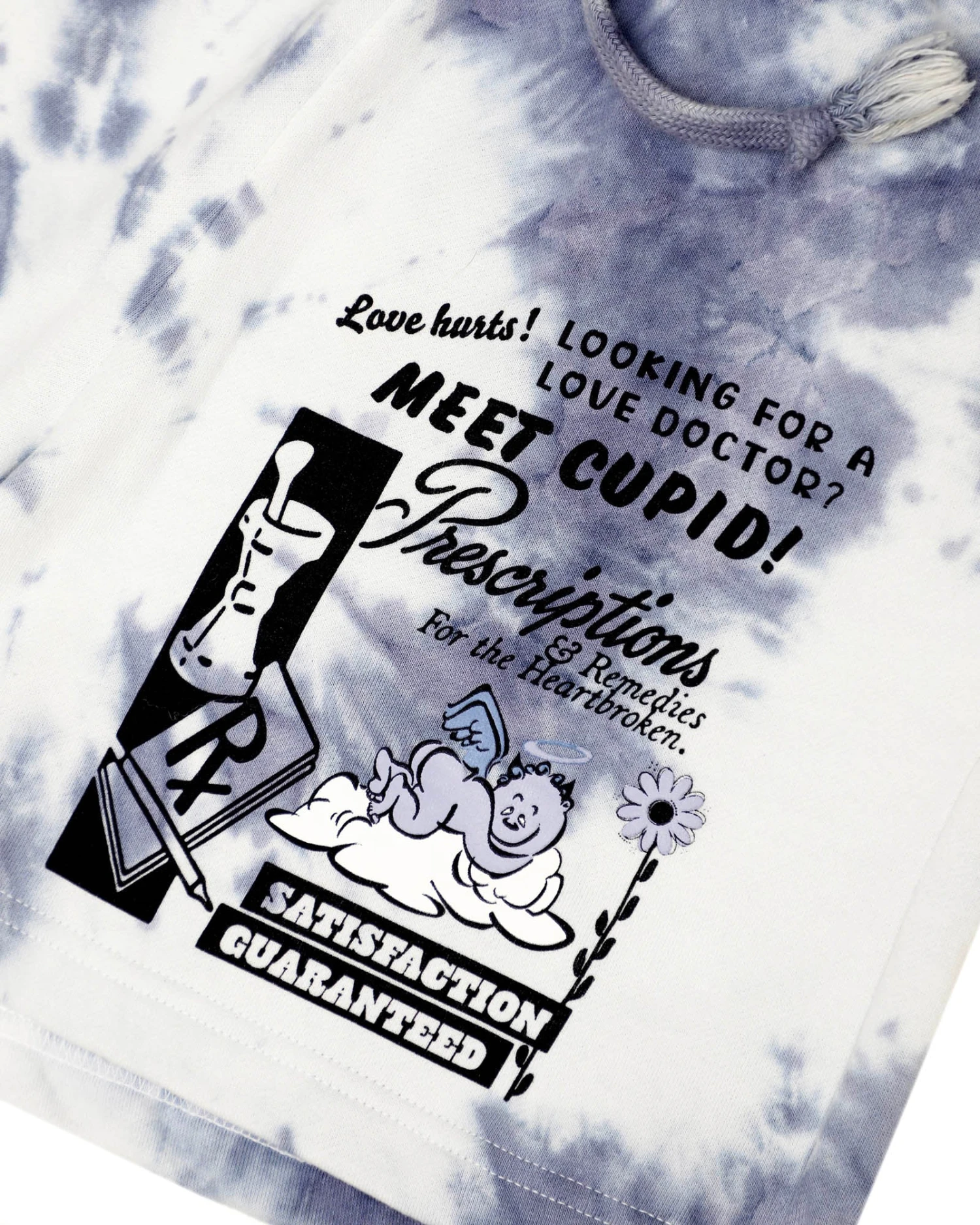 BOYS LIE X Love Hurts Tie-Dye Shorts 12 BOYS LIE X Love Hurts Tie-Dye Shorts - Image 10