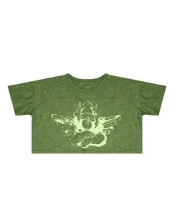 BOYS LIE X Talk To The Hand Cropped Baby Tee -Boys Lie 4O7A1256rxsbcopy