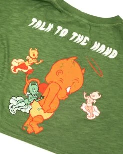 BOYS LIE X Talk To The Hand Cropped Baby Tee -Boys Lie 4O7A1261rbcopy