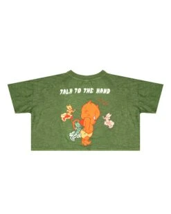 BOYS LIE X Talk To The Hand Cropped Baby Tee -Boys Lie 4O7A1262rxsbcopy