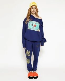 BOYS LIE X Navy Perfect Match Remix Hoodie -Boys Lie 4O7A1374copy