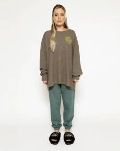 BOYS LIE X Read Me V3 Thermal Long Sleeve -Boys Lie 4O7A1505copy