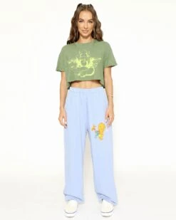 BOYS LIE X Talk To The Hand Cropped Baby Tee -Boys Lie 4O7A1538copy