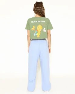 BOYS LIE X Talk To The Hand Cropped Baby Tee -Boys Lie 4O7A1541copy