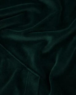 BOYS LIE X Green Velour Cropped Hoodie -Boys Lie 4O7A1585rcopy