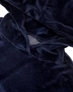 BOYS LIE X Velour Hoodie Crop -Boys Lie 4O7A1701r