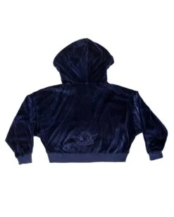 BOYS LIE X Velour Hoodie Crop -Boys Lie 4O7A1704r
