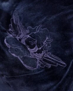 BOYS LIE X Velour Hoodie Crop -Boys Lie 4O7A1707r