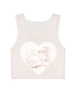 BOYS LIE X Muted Love Pink Tank -Boys Lie 4O7A1730rxs3b