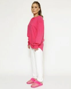 BOYS LIE X Object Of Desire V2 Boyfriend Henley -Boys Lie 4O7A1752copy