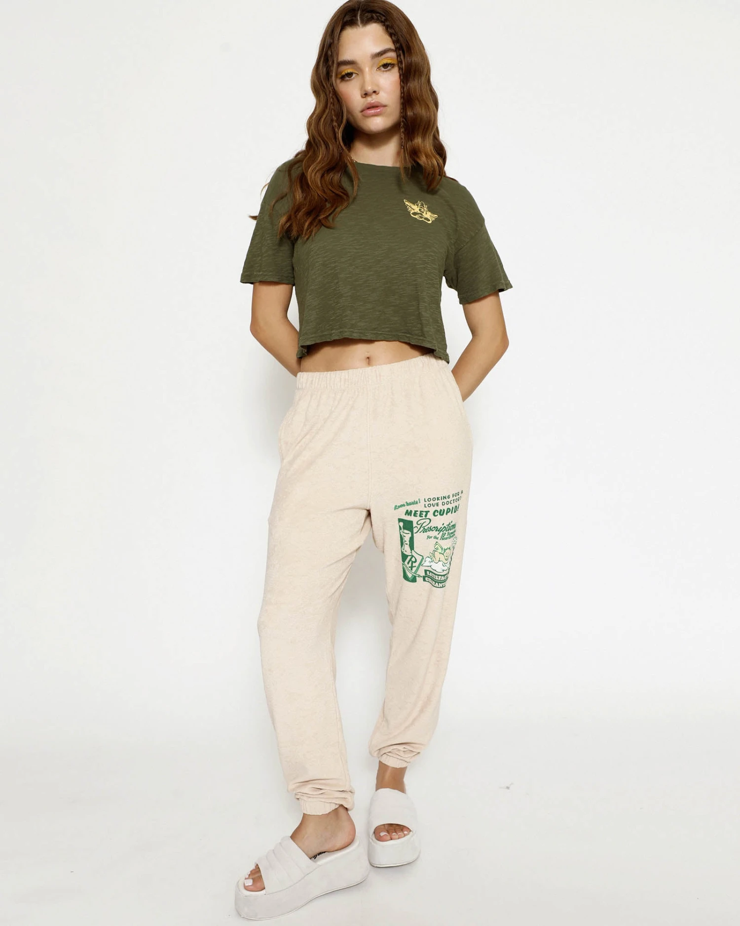 BOYS LIE X Love Hurts Terry Sweatpants 5 BOYS LIE X Love Hurts Terry Sweatpants - Image 3