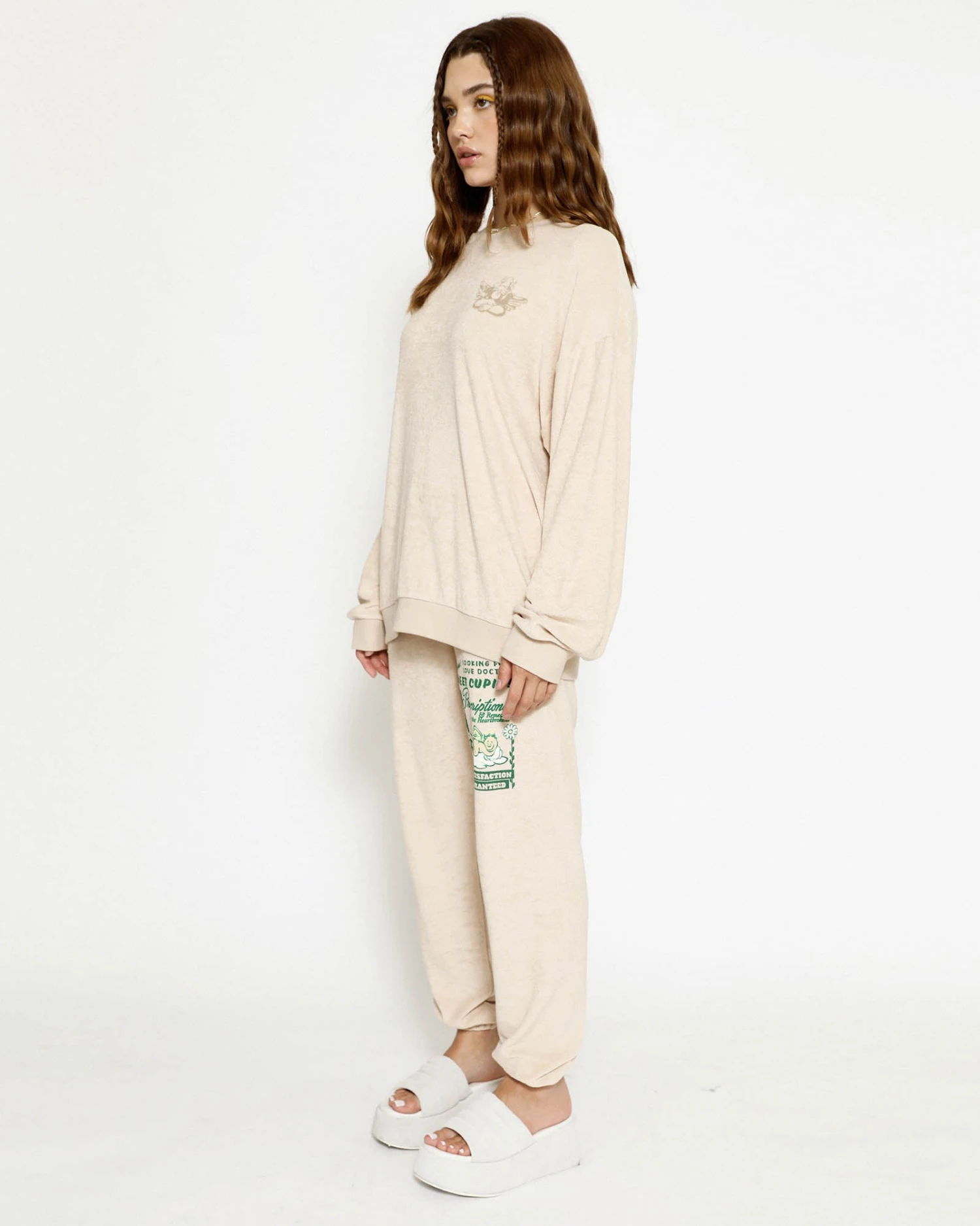 BOYS LIE X Love Hurts Terry Sweatpants 7 BOYS LIE X Love Hurts Terry Sweatpants - Image 5